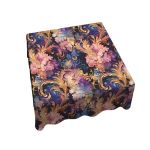 Earthy Colours Square Tablecloth