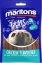 Marltons Semi-moist Treats For Dogs - Chicken Flavoured Rolls 120G