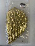 Gold Small Wings