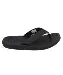 Mens Hush Puppy Strut FLOPS - 15 Black