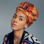 Vintage Plaid Print Turban Hat Satin-lined Head Wraps Boho Color Block Lace Up Headscarf Beanies Bandanas For Women