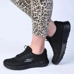 Skechers Go Walk Bunger Sneaker - Black Black - 8