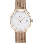 Felt Lille Rose Gold 33MM Watch - V273LDVWMV