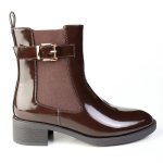 Madison Ozzy Ankle Boot - Dark Brown - 8