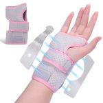 Famjoale Carpal Tunnel Wrist Brace Night Support Adjustable Wrist Support With Right Hand Carpal Tunnel Relief Wrist Splint For