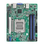 ASRock Amd X600 Deep Mini-itx Server Motherboard
