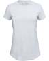 Girls' Ua Short Sleeve Crew - GRAY-011 / Yxs