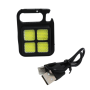 Pocket Keychain Ultra Bright Light With Bottle Opener X 8