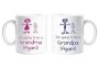 I'm Going To Be A Grandma Grandpa Again Mug Set Parents Present Mum And Dad Gift Christmas Anniversary Cup Ceramic
