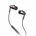 1MORE Hifi E1010 Quad Driver Hi-res Certified 3.5MM In-ear Headphones - Grey