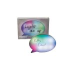 Speech Bubble LED Nightlight - Light Box With Dry Erase Marker