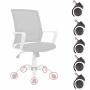 Office Chair Ergonomic Desk Chair Mesh Computer Chair Wheels