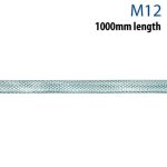 Wire Mesh Sleeve 1000MM For Rod M12