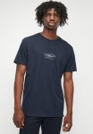 Quiksilver Drift Ss Tee - Navy Blazer