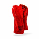 Braai Gloves 1 Pair Red