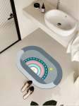 Fine Living Kids Non-slip Bath Mat - Sunshine