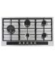 Falco S/steel Gas Hob 90CM FAL-SSGH-90