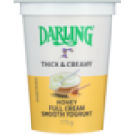 Thick & Creamy Honey Full Cream Smooth Yoghurt 175G
