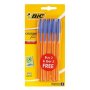 BIC Orange Fine Pens Blue 2 Pack