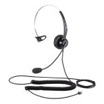 Calltel Mono-ear T800+RJ9 Reverses Black