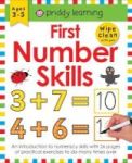 Wipe Clean Workbook First Number Skills Paperback