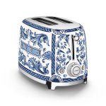 Smeg X Dolce & Gabbana Blu Mediterraneo 2 Slice Toaster