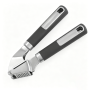 Garlic Press Stainless Steel Garlic Crusher Heavy Duty Mincer Press-large