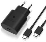 Ezra 25W Typec Black Plug Set