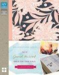 Niv Journal The Word Bible For Teen Girls Imitation Leather Gold floral Red Letter Edition - Includes Over 450 Journaling Prompt