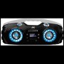 JVC RV-NB22BT Bluetooth Portable Cd Player With Fm & Remote