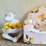 Delicious Monsters Toddler Chair 2.0 - Lil Limoncello