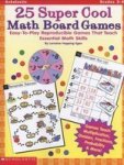 25 Super Cool Math Board Games