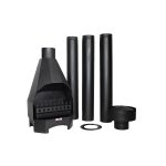 Mynx 7-50 Fs Freestanding Fireplace Bundle Deal - Save