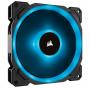 Corsair LL140 Rgb 140MM Dual Light Loop Rgb LED Pwm 600 - 1300 Rpm Cooling Fan 2 Fan Pack With Lighting Node Pro