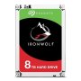 Seagate Hdd Ironwolf Nas 3.5''/8TB/SATA 6GB/S/RPM 5400