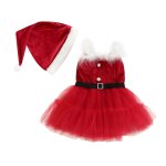 Christmas Dress With Hat