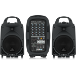 Behringer PPA500BT 6-CHANNEL 500W Portable Pa System