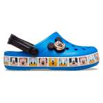 Fl Mickey Mouse Band Clog Kids - Bright Cobalt C10