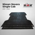Nissan Navara Single Cab Bak-con-mat For
