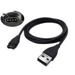 Universal USB Cable For Garmin Fenix 5 5X 5S Vivoactive 3 Forerunner 935 Black
