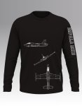 Impala Mk II Blueprint Long Sleeve T