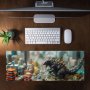 Tokyo Monster By Wikus Schalkwyk Large Desk Pad