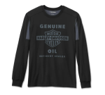 Men’s H-d Tech Mesh Long Sleeve Tee