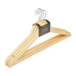 Wood Coat Hanger Set