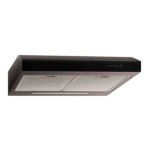 Elica 60CM Undercabinet Cooker Hood With Glass- Stainl