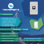 Deye 8KW & Dyness 14KWH Solar Kit