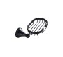 Premium Bathroom Wall Mounted Blackened Brass Soap Holder