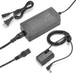 Canon LP-E6 DR-LPE6 Dummy Battery With Ac Power Supply