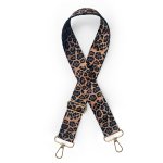 Adjustable Leopard Print Crossbody & Shoulder Strap For Handbags Stylish Replacement Strap For Purses And Wallets For Women