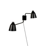 Da Vinci Wall Light In Nero